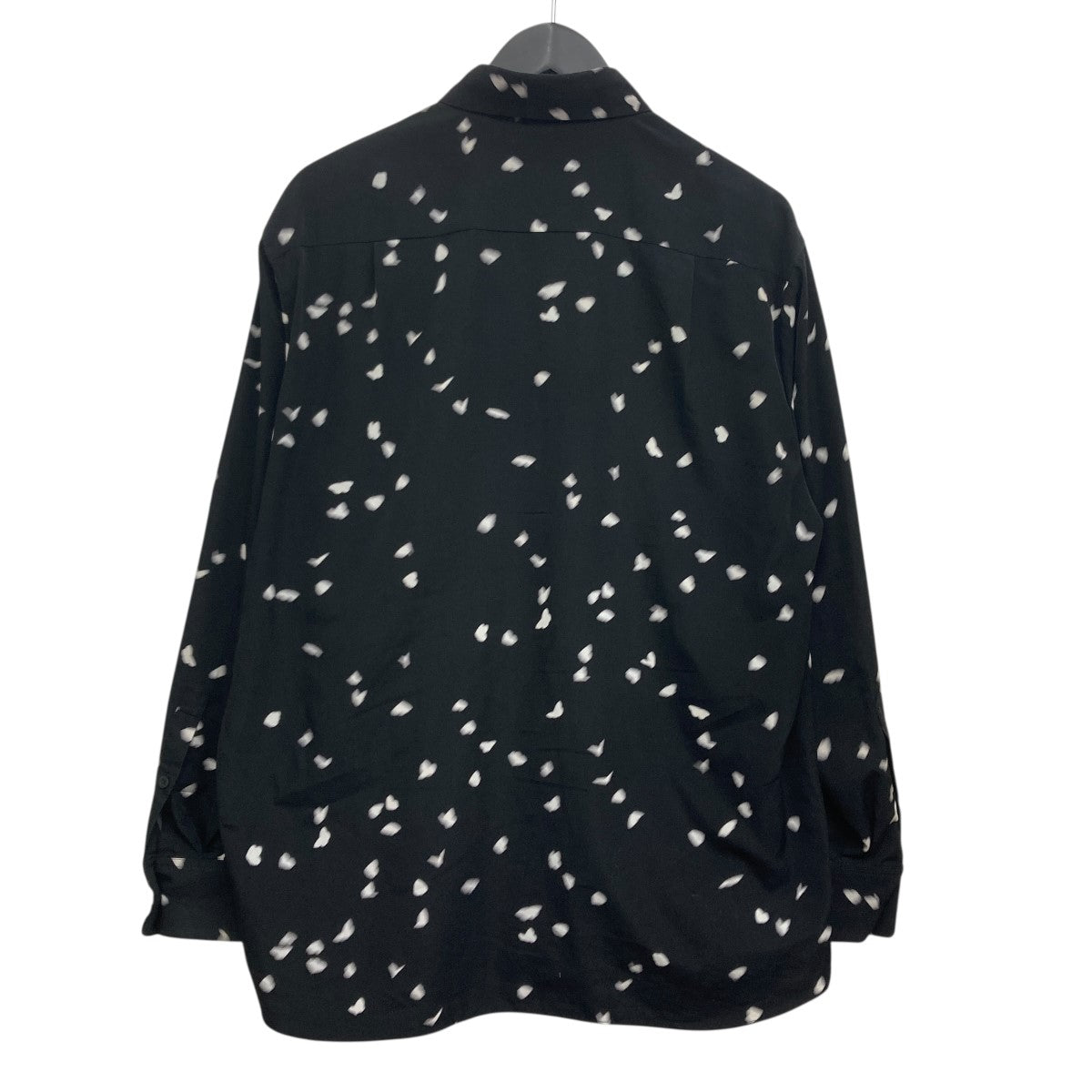 BUTTERFLY BIG SHIRT 総柄シャツ