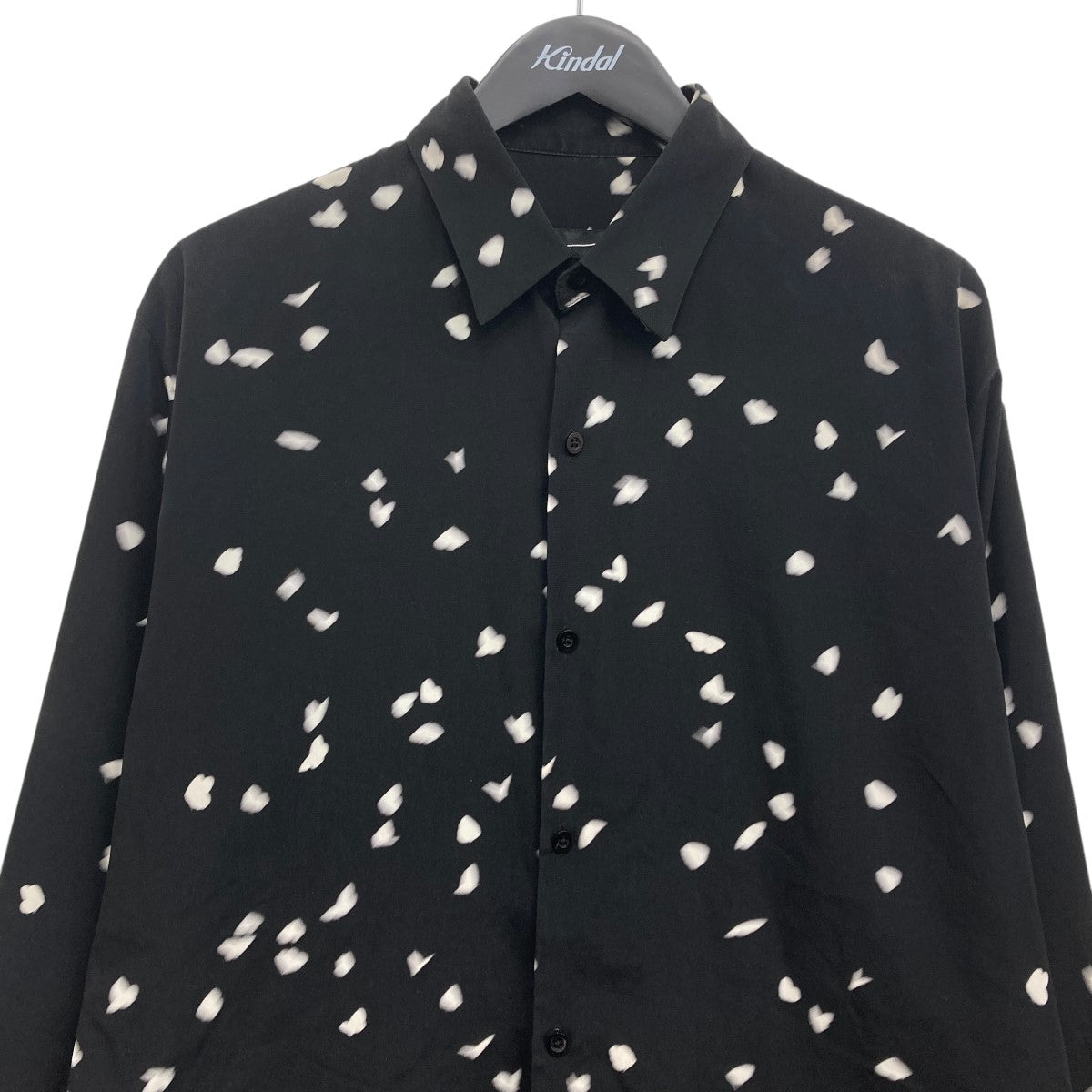 BUTTERFLY BIG SHIRT 総柄シャツ