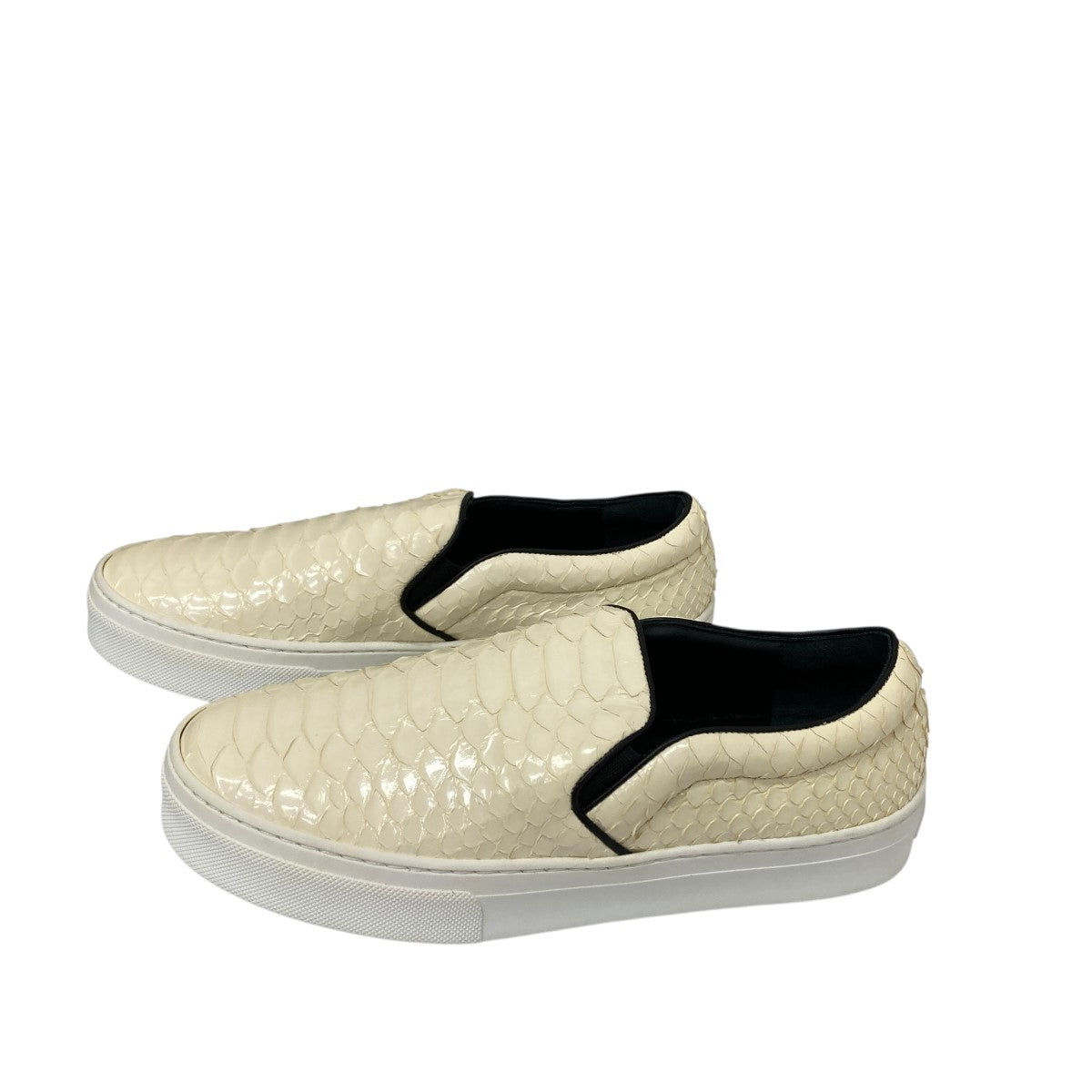 SNAKESKIN SLIP ON フィービー期パイソン柄スリッポン
