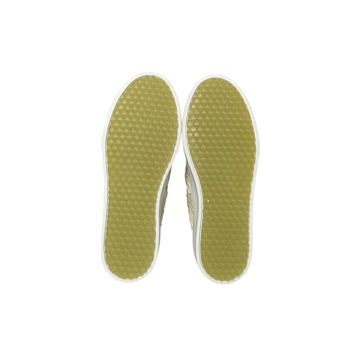 SNAKESKIN SLIP ON フィービー期パイソン柄スリッポン
