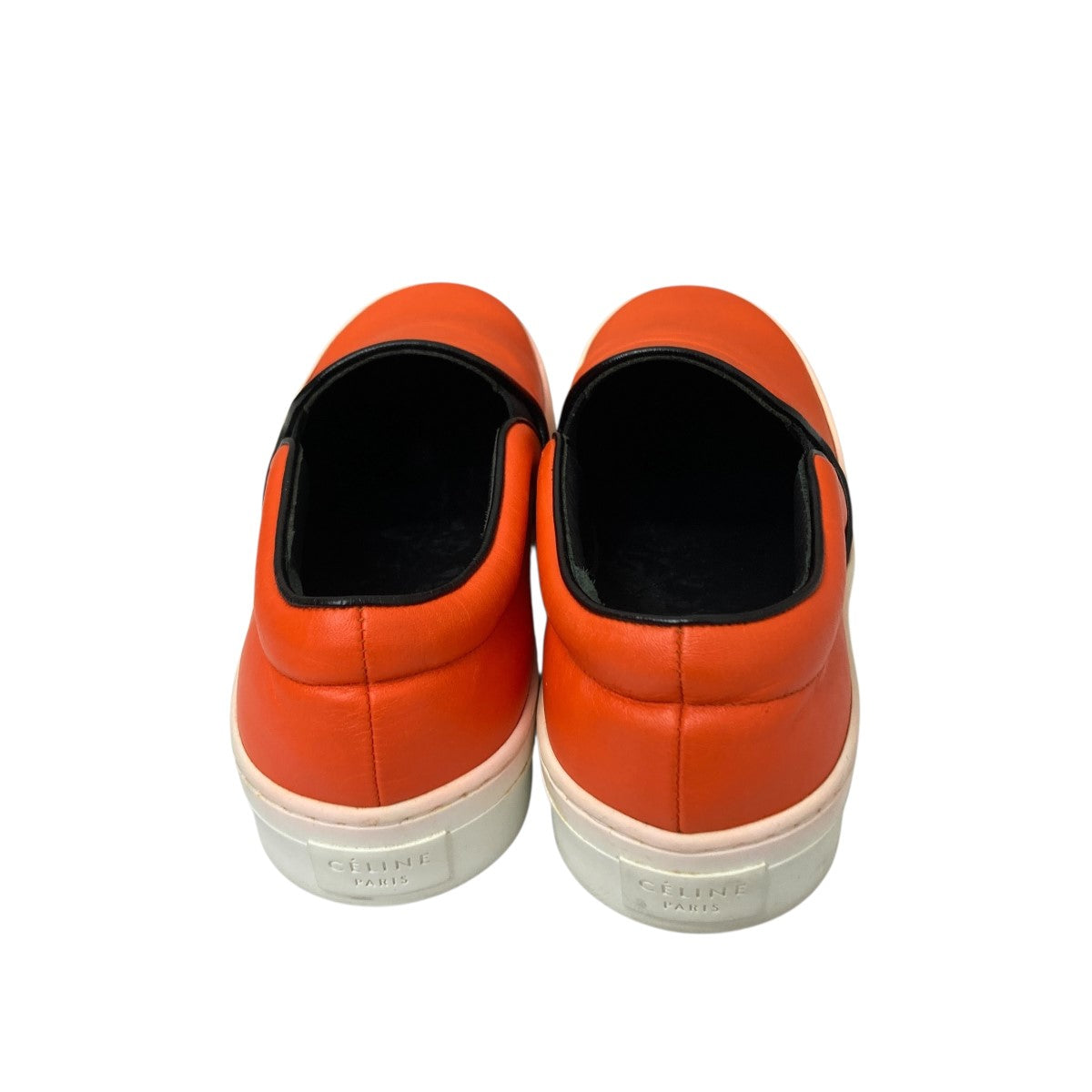 CELINE レザースリッポン 古着・中古-5枚目のアイテム画像