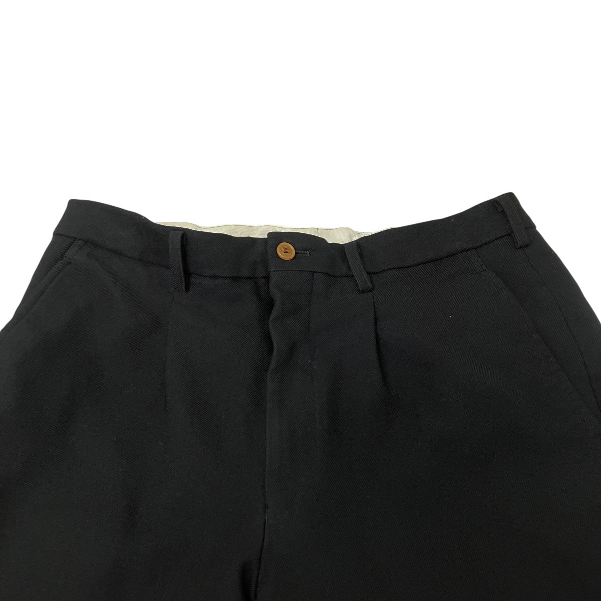 ポリ縮ハーフパンツ