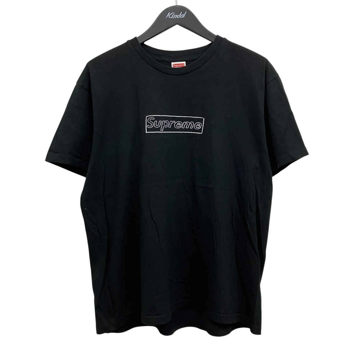ボックスロゴTシャツ