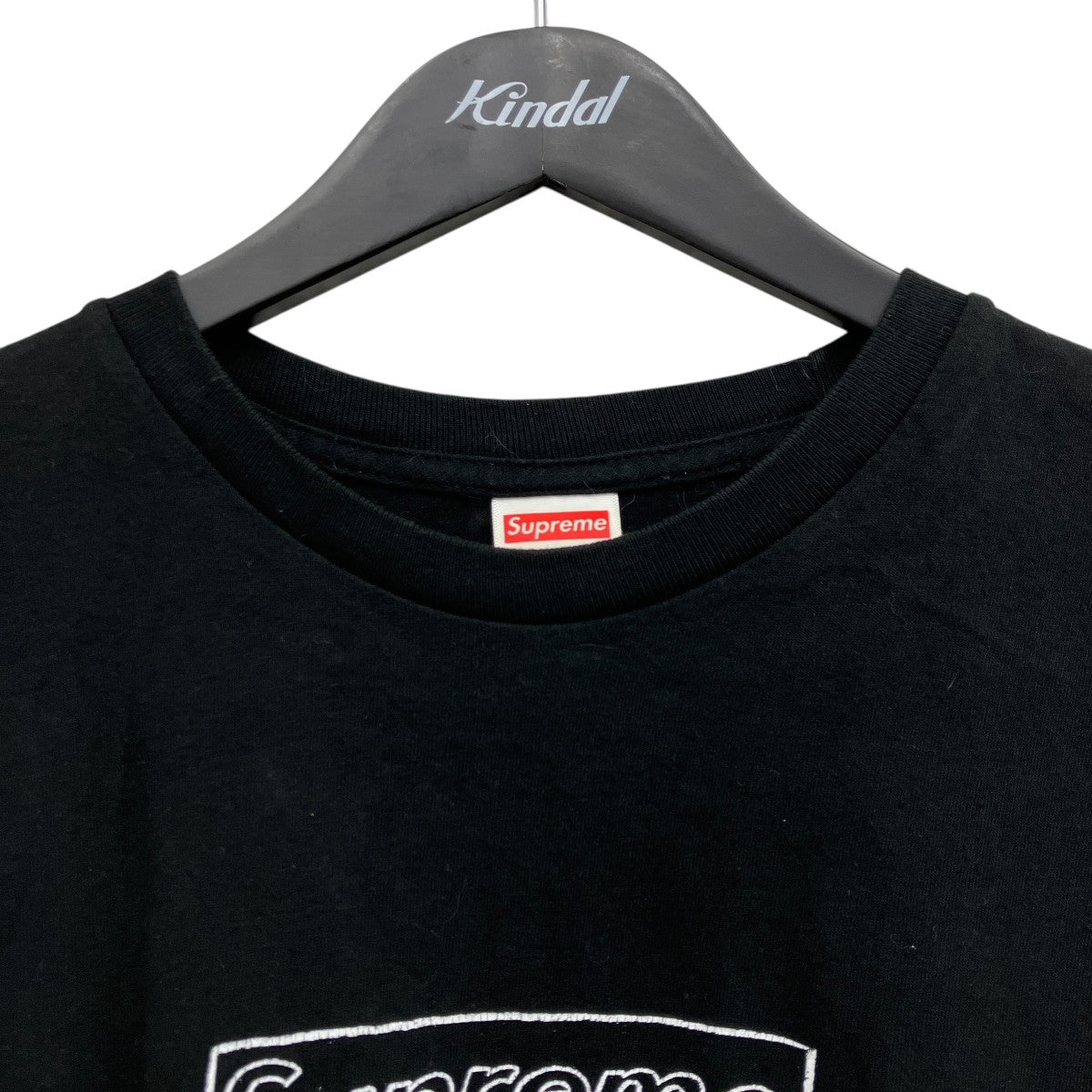 ボックスロゴTシャツ