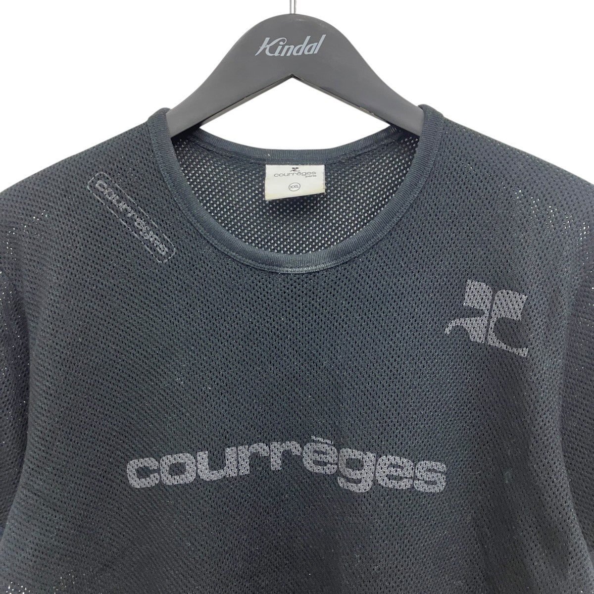 メッシュTシャツ