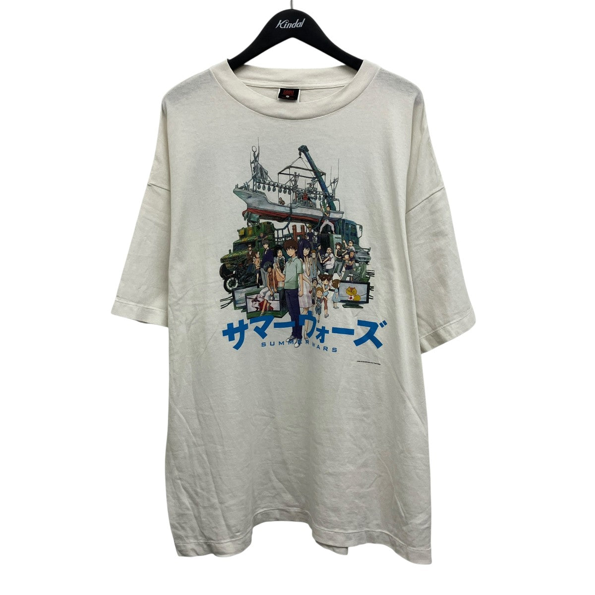 サマーウォーズプリントTシャツ
