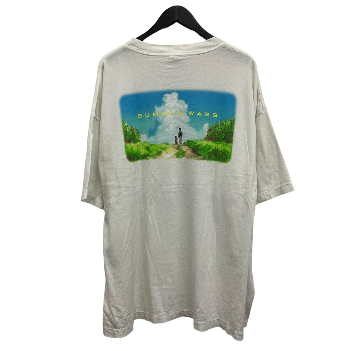 サマーウォーズプリントTシャツ