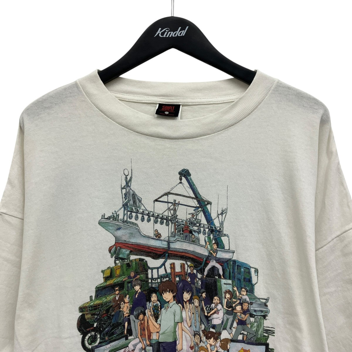 サマーウォーズプリントTシャツ