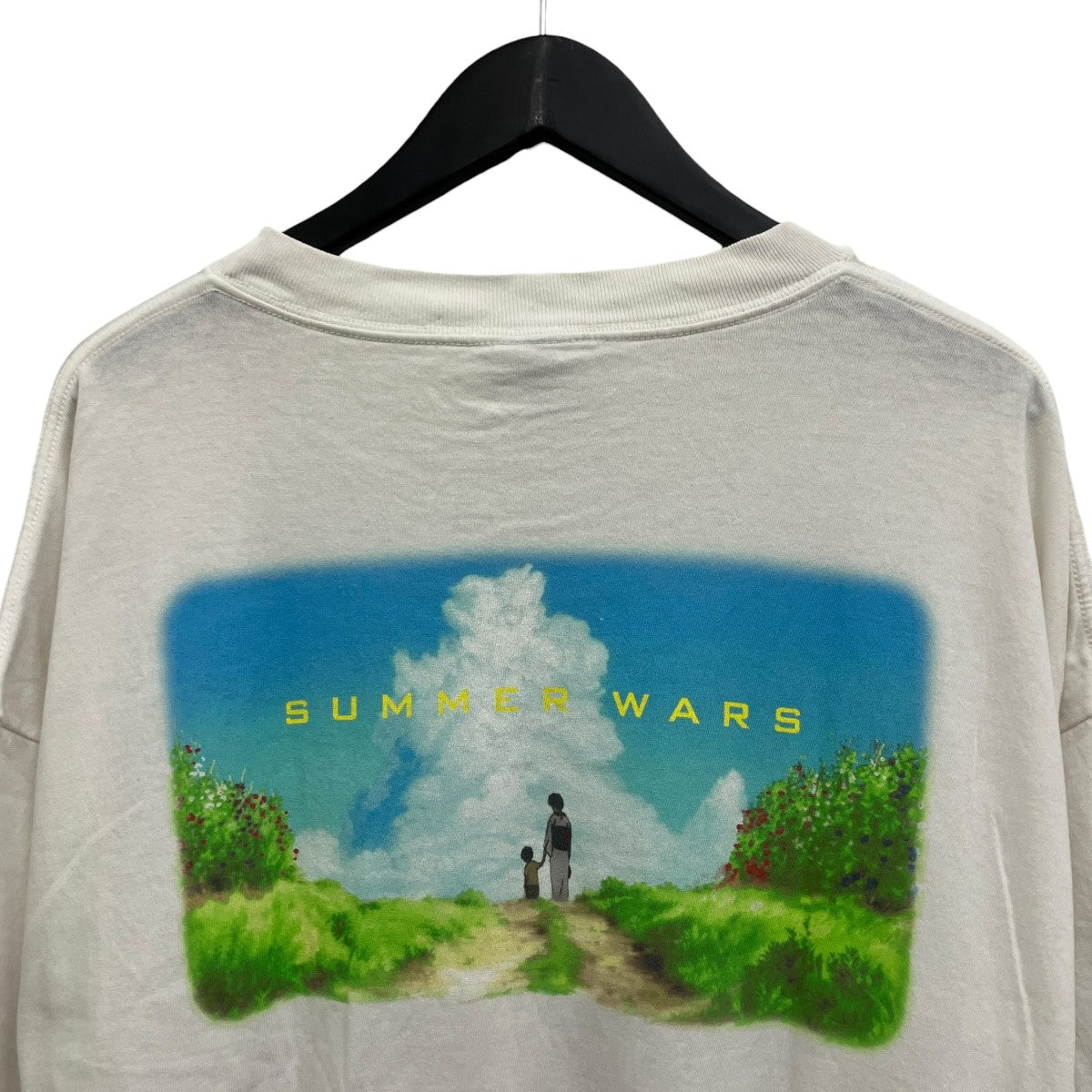 サマーウォーズプリントTシャツ