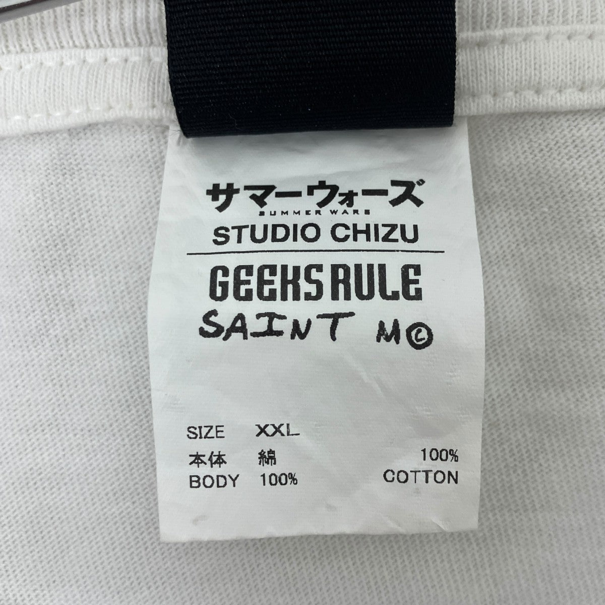 サマーウォーズプリントTシャツ