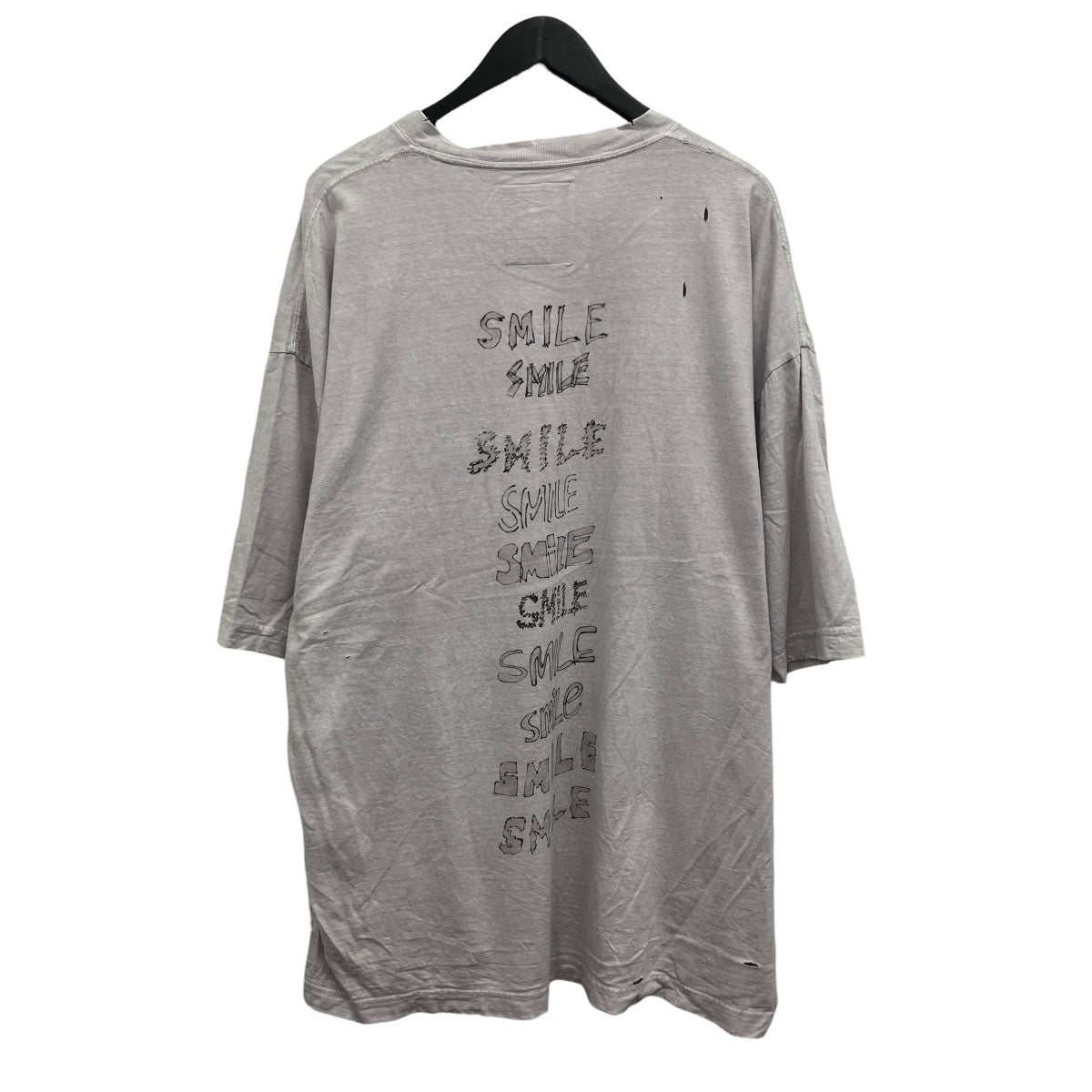 Bleached Smily Face Print T-shirt ブリーチTシャツ