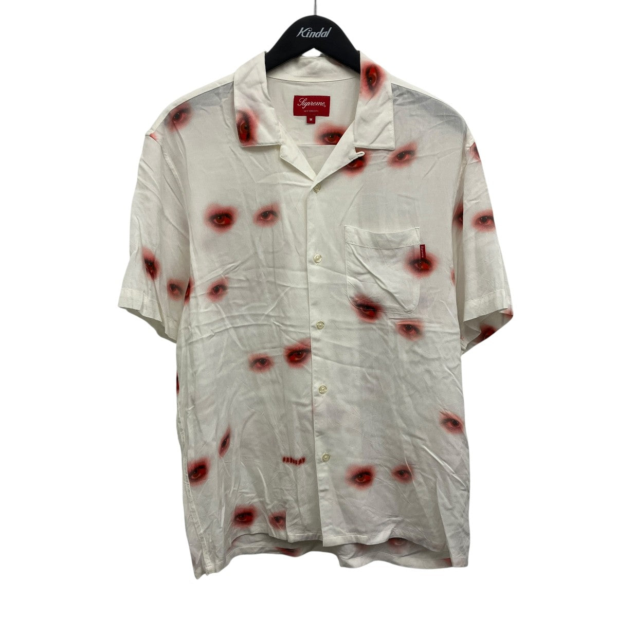 Supreme(シュプリーム) Eyes Rayon S S Shirtショートスリーブシャツ