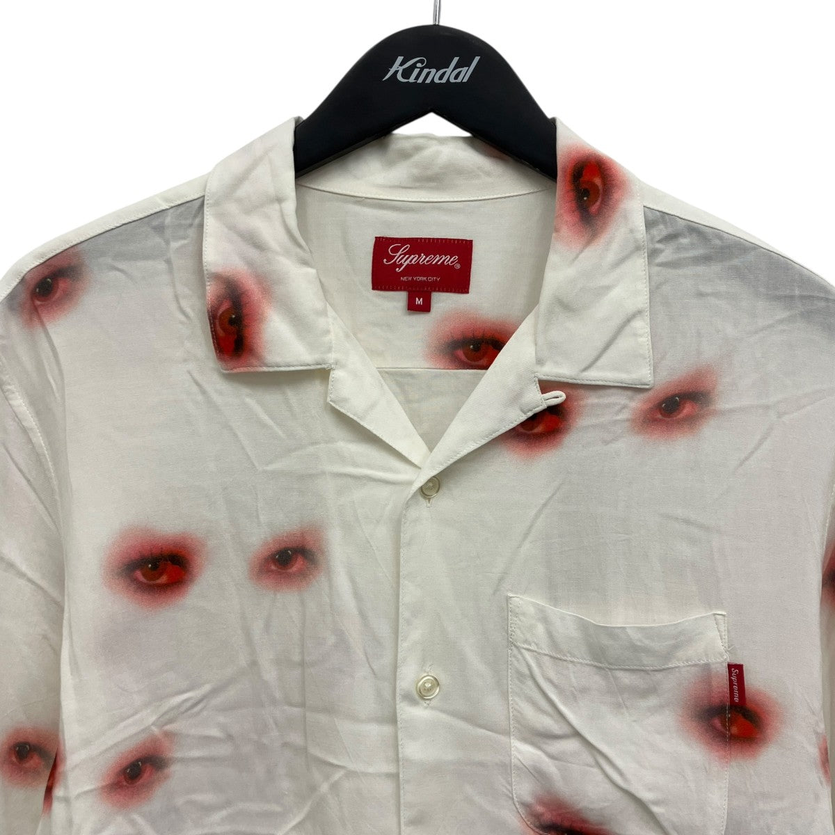 Eyes Rayon S S Shirtショートスリーブシャツ