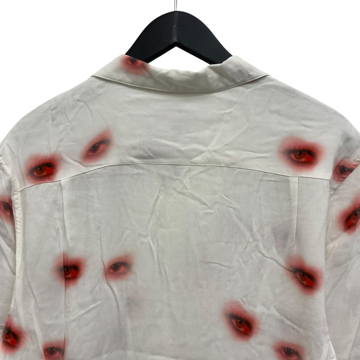 Eyes Rayon S S Shirtショートスリーブシャツ