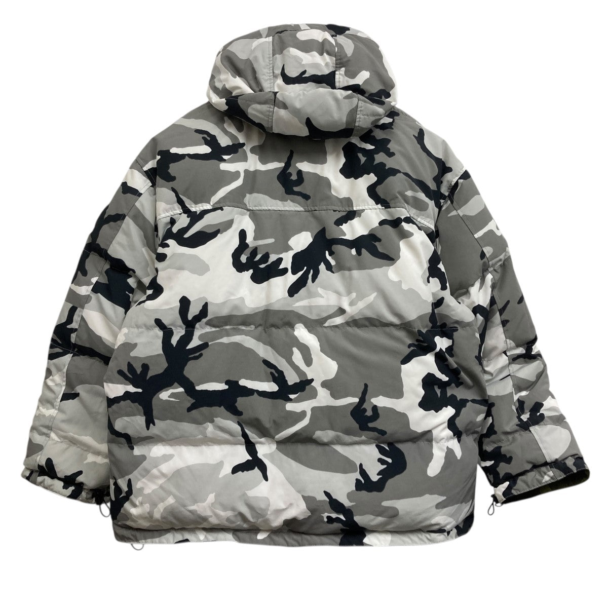 VETEMENTS×CANADA GOOSE リバーシブルダウンジャケット 古着・中古-2枚目のアイテム画像