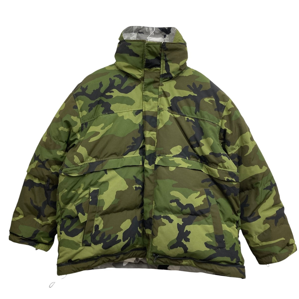 VETEMENTS×CANADA GOOSE リバーシブルダウンジャケット 古着・中古-3枚目のアイテム画像