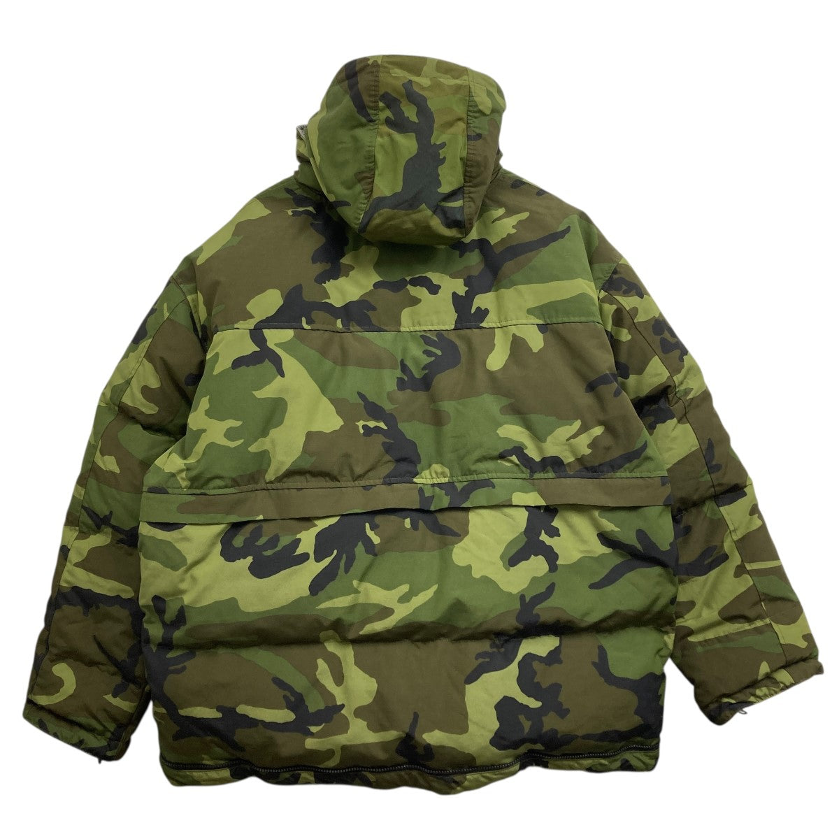 VETEMENTS×CANADA GOOSE リバーシブルダウンジャケット 古着・中古-4枚目のアイテム画像