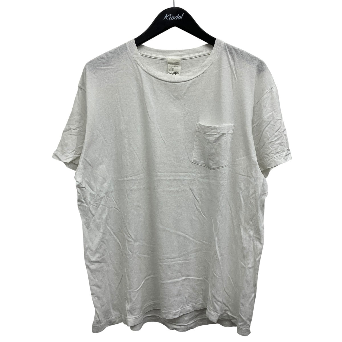 半袖胸ポケットTシャツ