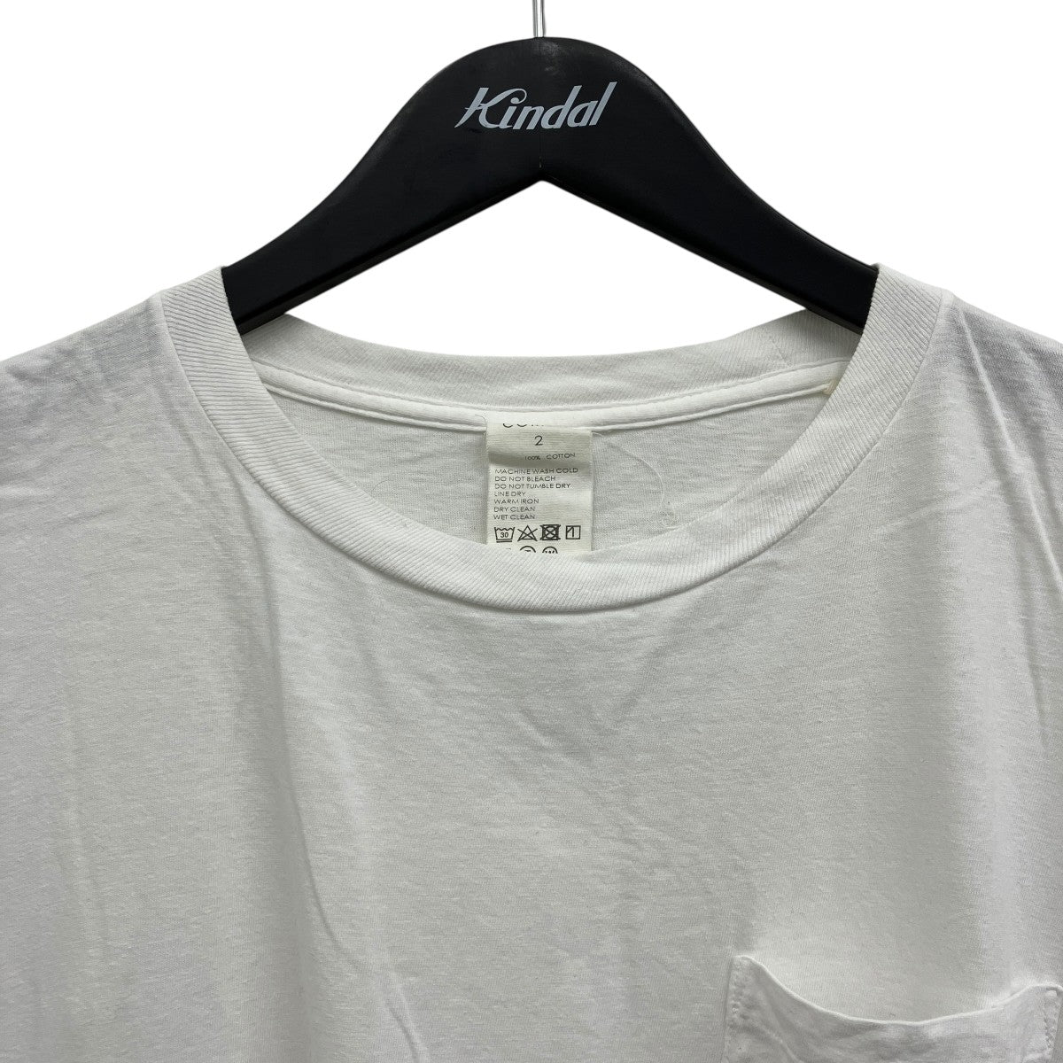 半袖胸ポケットTシャツ