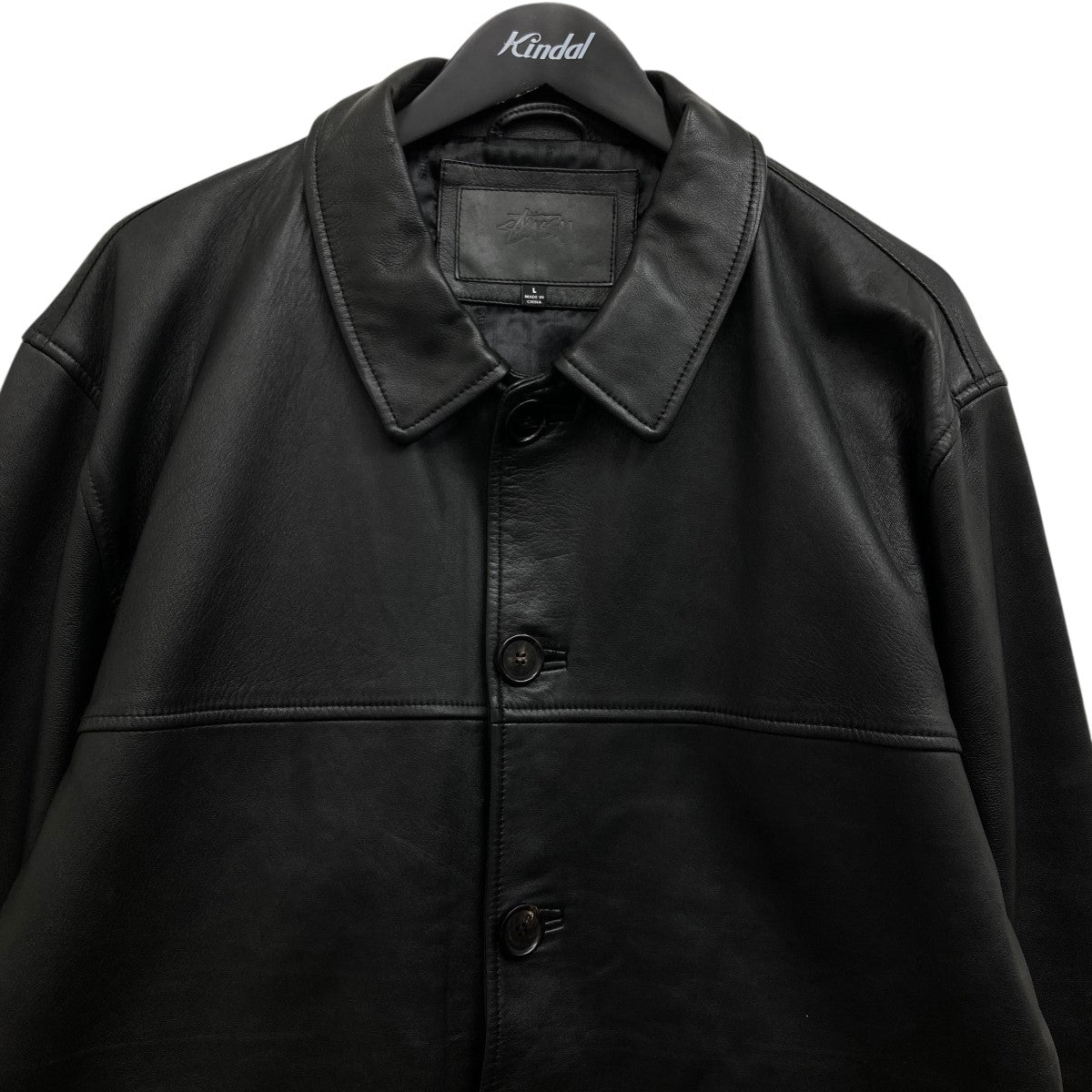 stussy(ステューシー) MARLON LEATHER JACKETレザージャケット