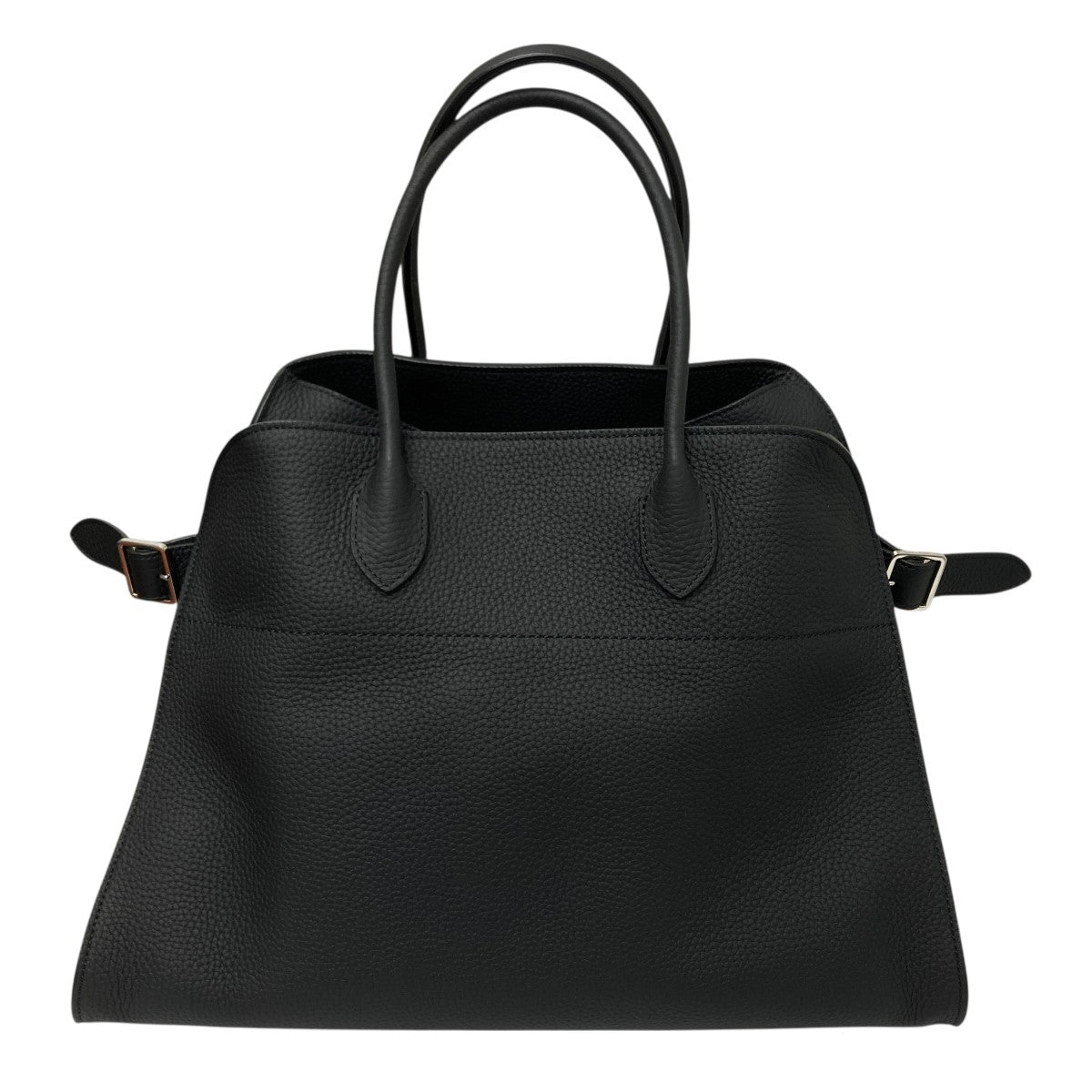 THE ROW(ザロウ) ソフトマルゴー12 カーフレザーハンドバッグ W1255