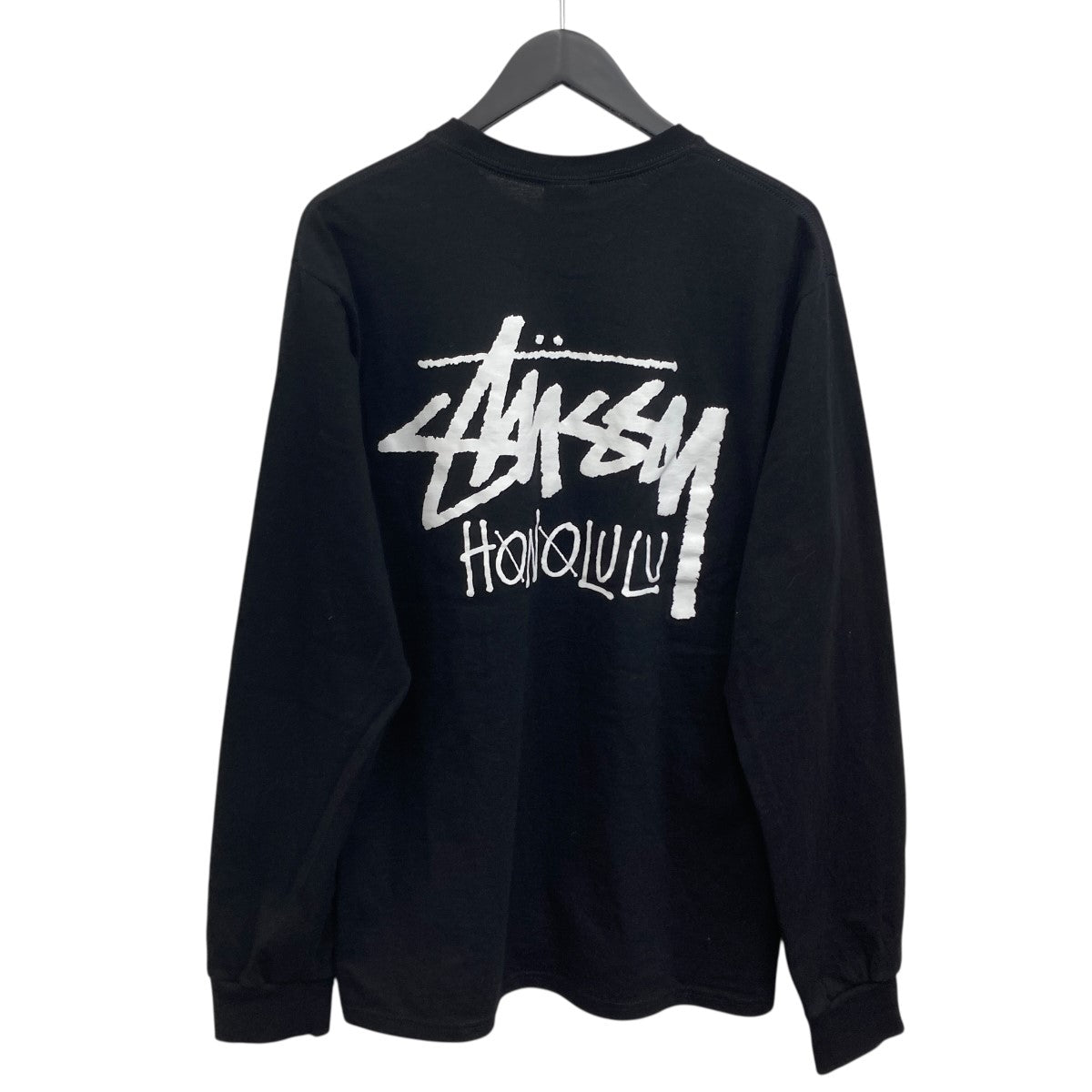 Stussy プリントTシャツ 下げ札無し　未使用L Stussy プリントTシャツ 下げ札無し未使用 80-90's STUSSY プリントT