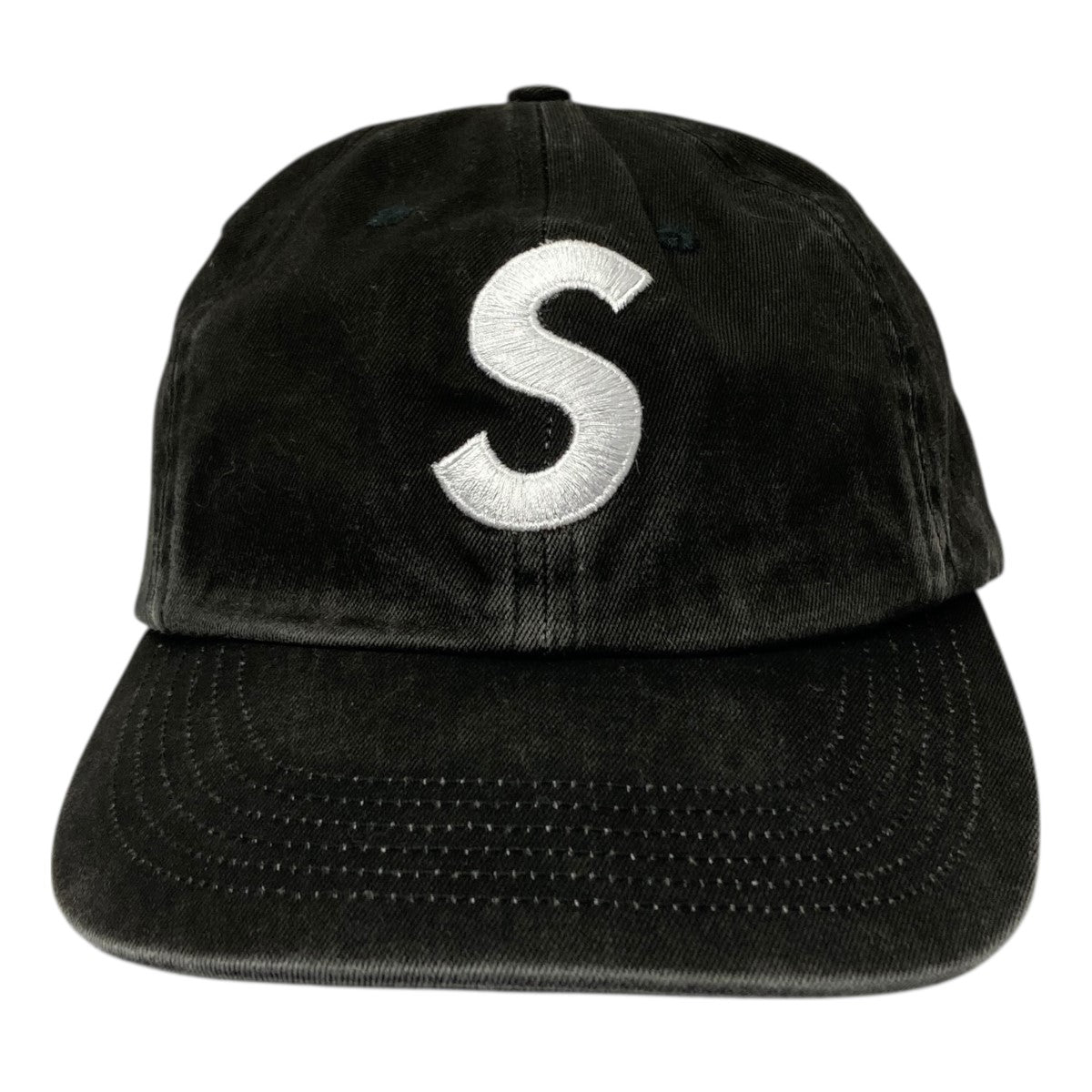 25AWPigment Coated Canvas S Logo 6-Panel CAPピグメントコーテッドキャンバス エス ロゴ 6パネル キャップ