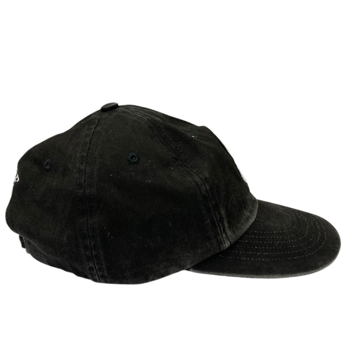 25AWPigment Coated Canvas S Logo 6-Panel CAPピグメントコーテッドキャンバス エス ロゴ 6パネル キャップ