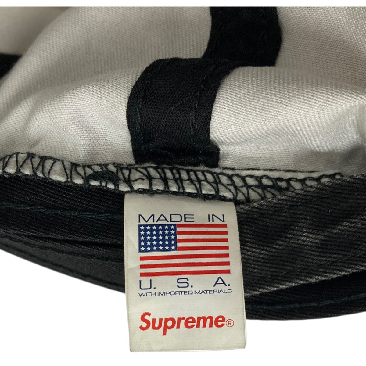 25AWPigment Coated Canvas S Logo 6-Panel CAPピグメントコーテッドキャンバス エス ロゴ 6パネル キャップ