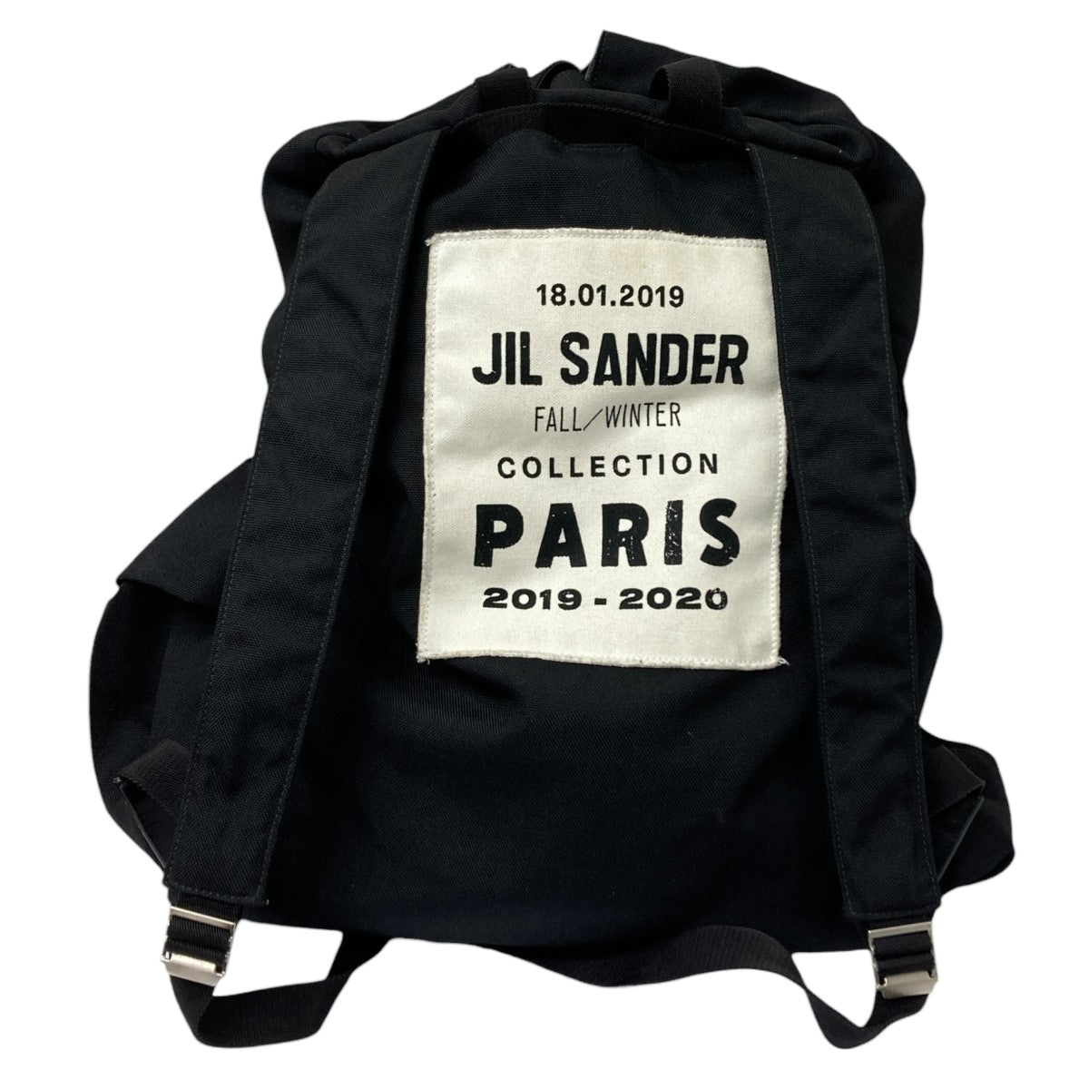 JIL SANDER(ジルサンダー) CLIMB BACKPACKバックパック ブラック