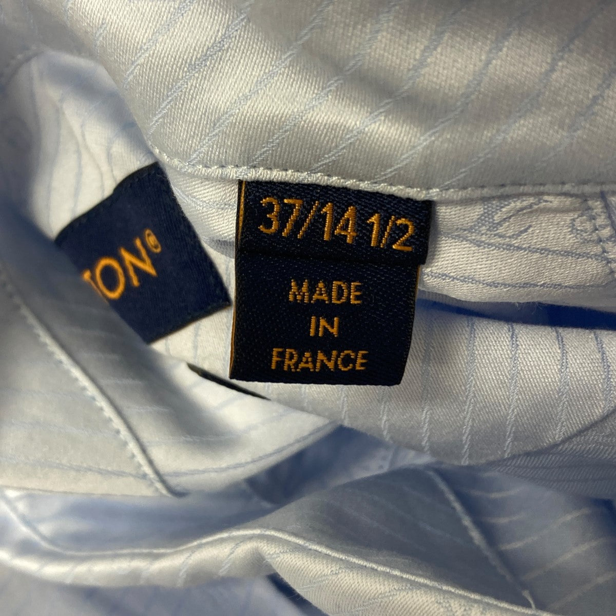 LOUIS VUITTON レギュラーフィットコットン長袖シャツ 古着・中古-5枚目のアイテム画像