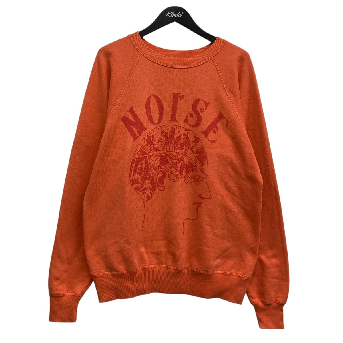 SAINT MICHAEL×Berberjin クルーネックスウェット 古着・中古-1枚目のアイテム画像
