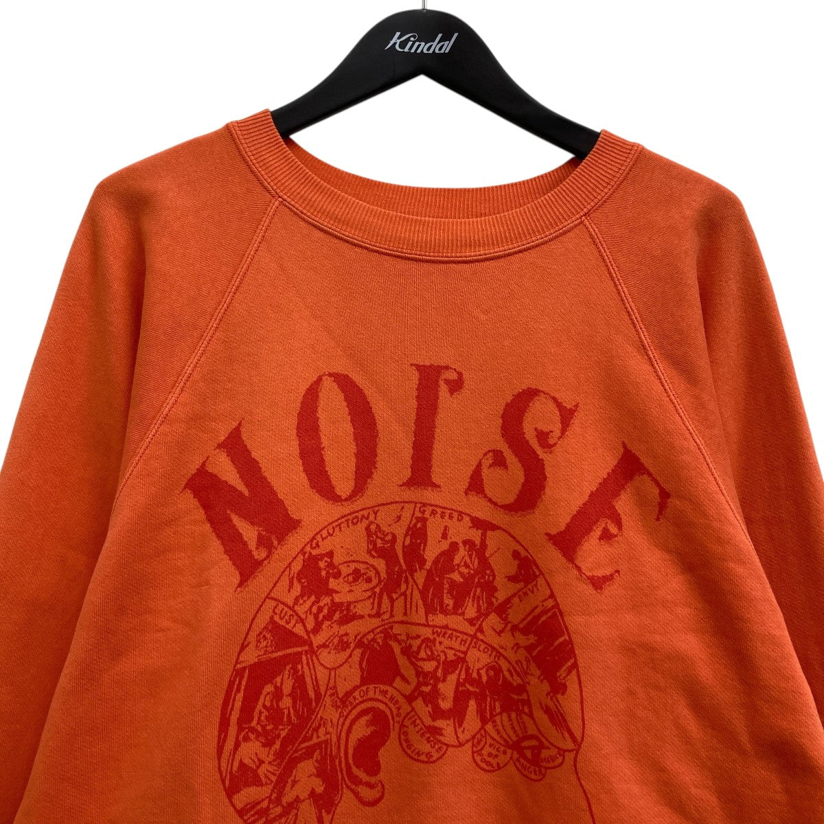 SAINT MICHAEL×Berberjin クルーネックスウェット 古着・中古-3枚目のアイテム画像
