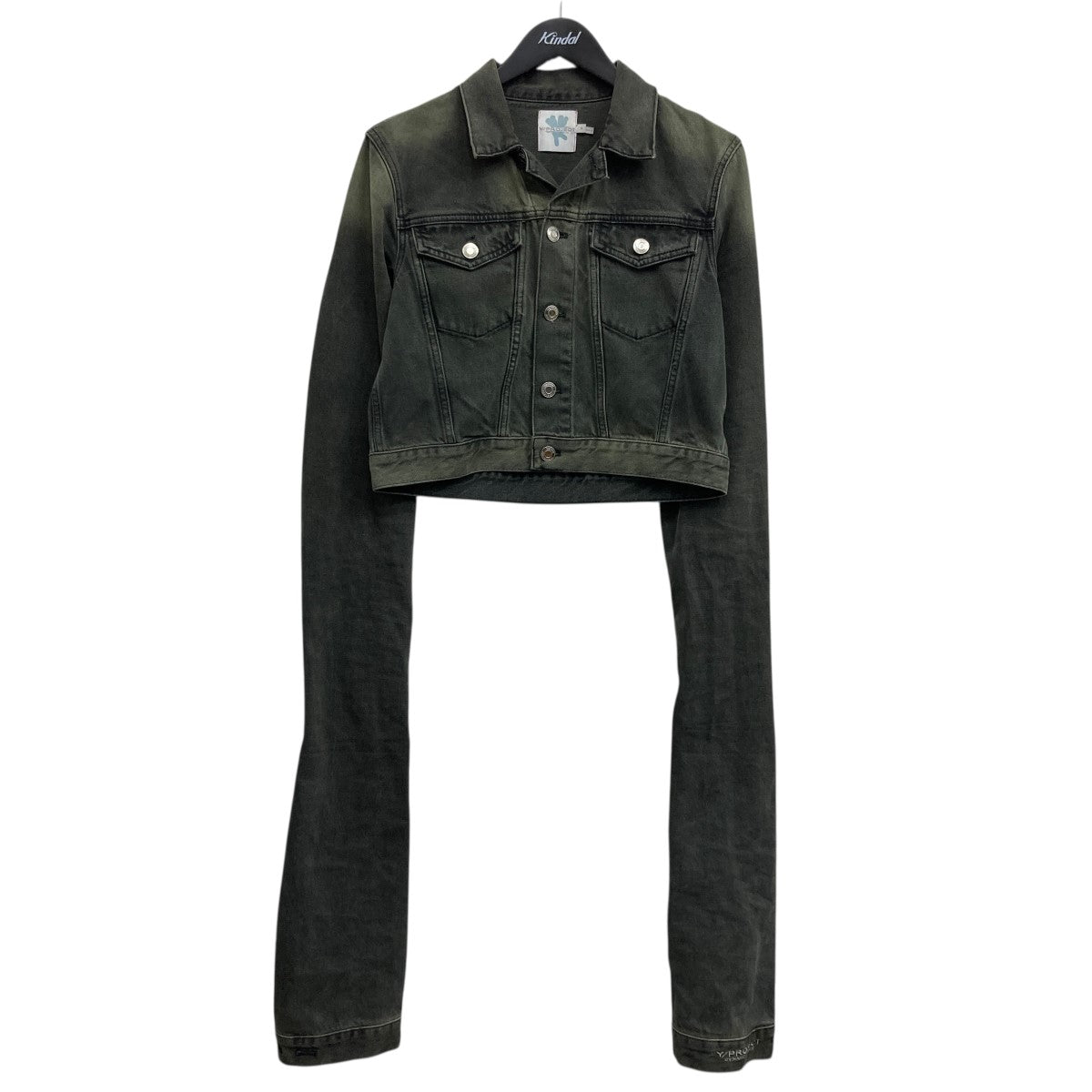 Y／project×Heaven by Marc Jacobs デニムジャケット グレー サイズ S