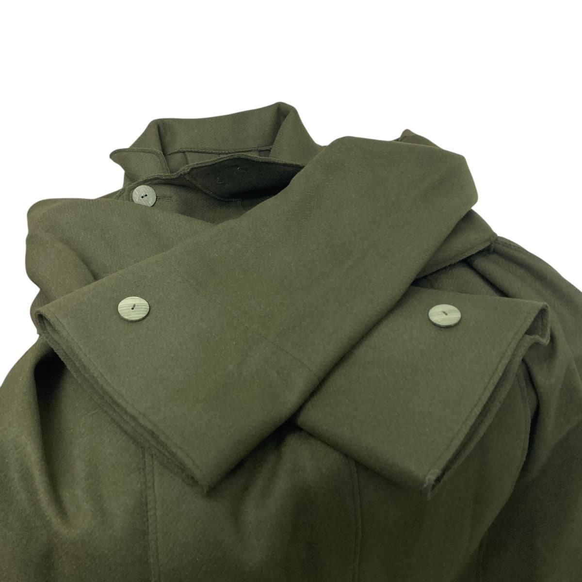 toogood(トゥーグッド) THE FENCER COAT カーキ サイズ 4｜【公式