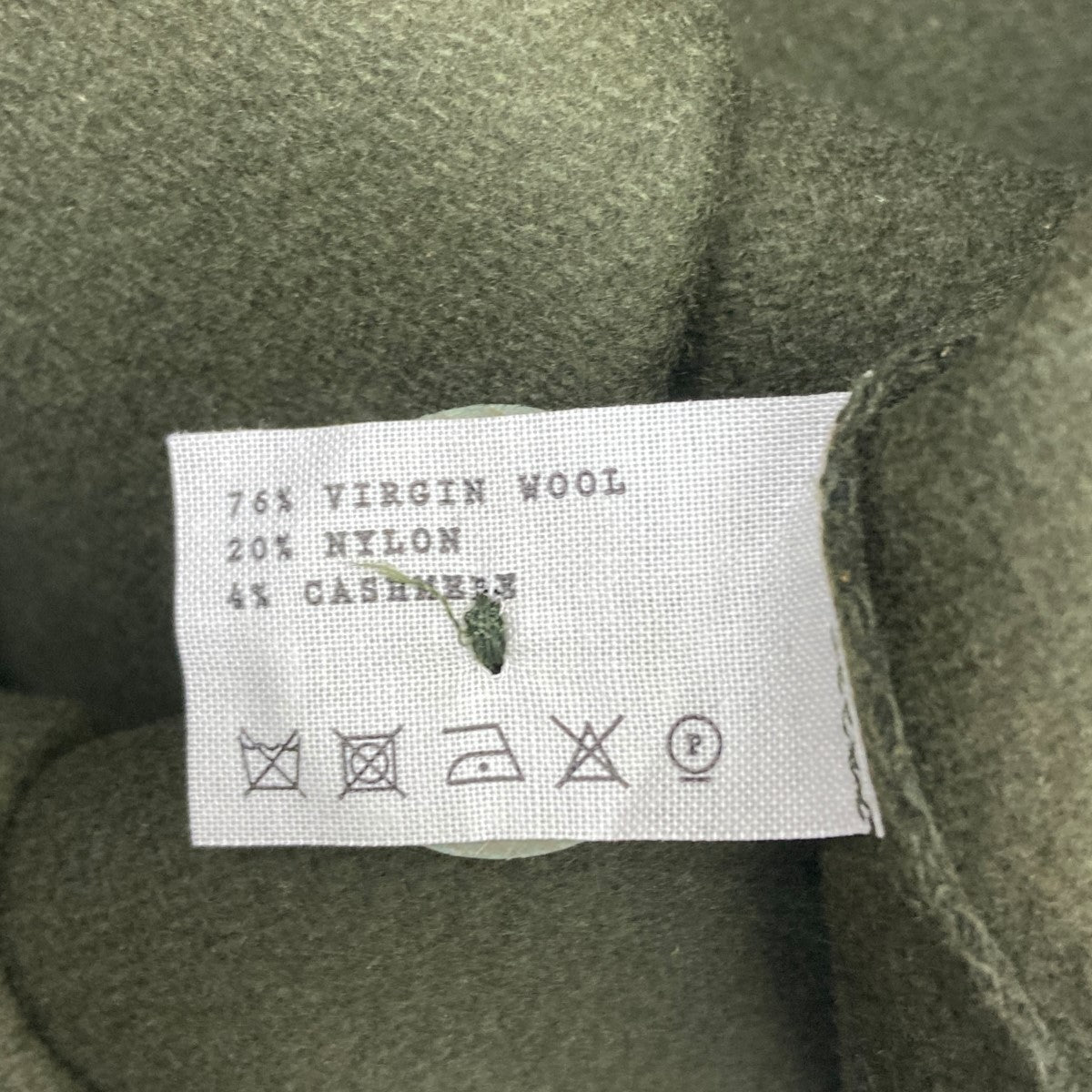 toogood(トゥーグッド) THE FENCER COAT カーキ サイズ 4｜【公式