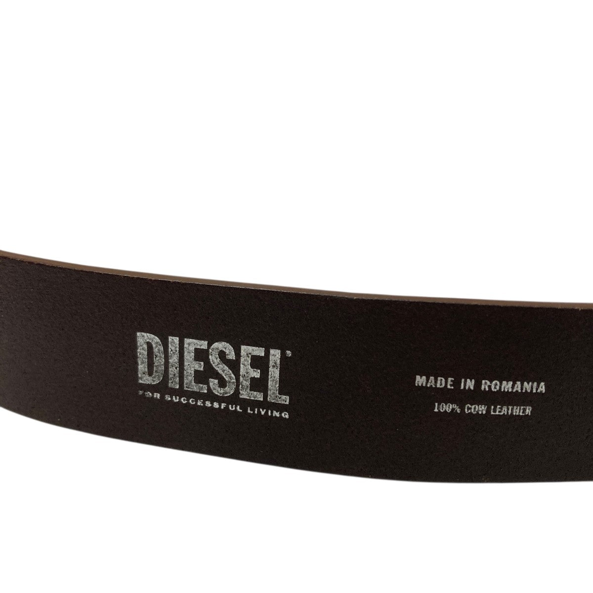 DIESEL(ディーゼル) ベルト X08516 ブラウン サイズ 80/32｜【公式