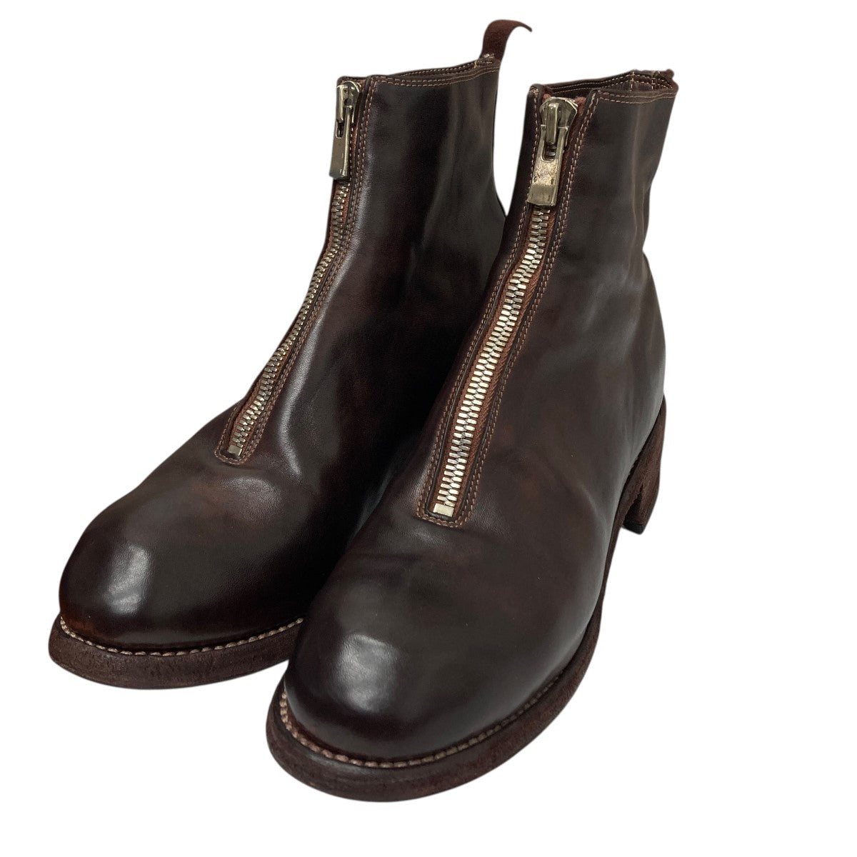 GUIDI ブーツ サイズ42 GUIDI(グイディ) ブーツ ブラック サイズ 42｜【公式】カインドオル