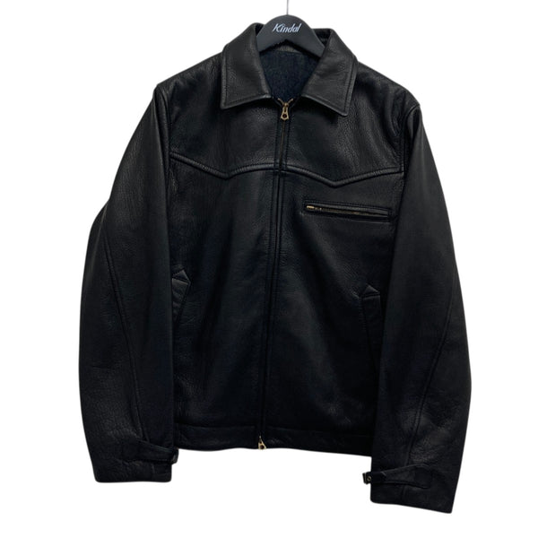 MAATEE＆SONS(マーティーアンドサンズ) DEAR LEATHER JK レザー