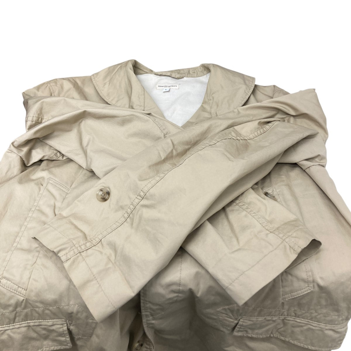 Engineered Garments(エンジニアドガーメンツ) ミリタリーコート