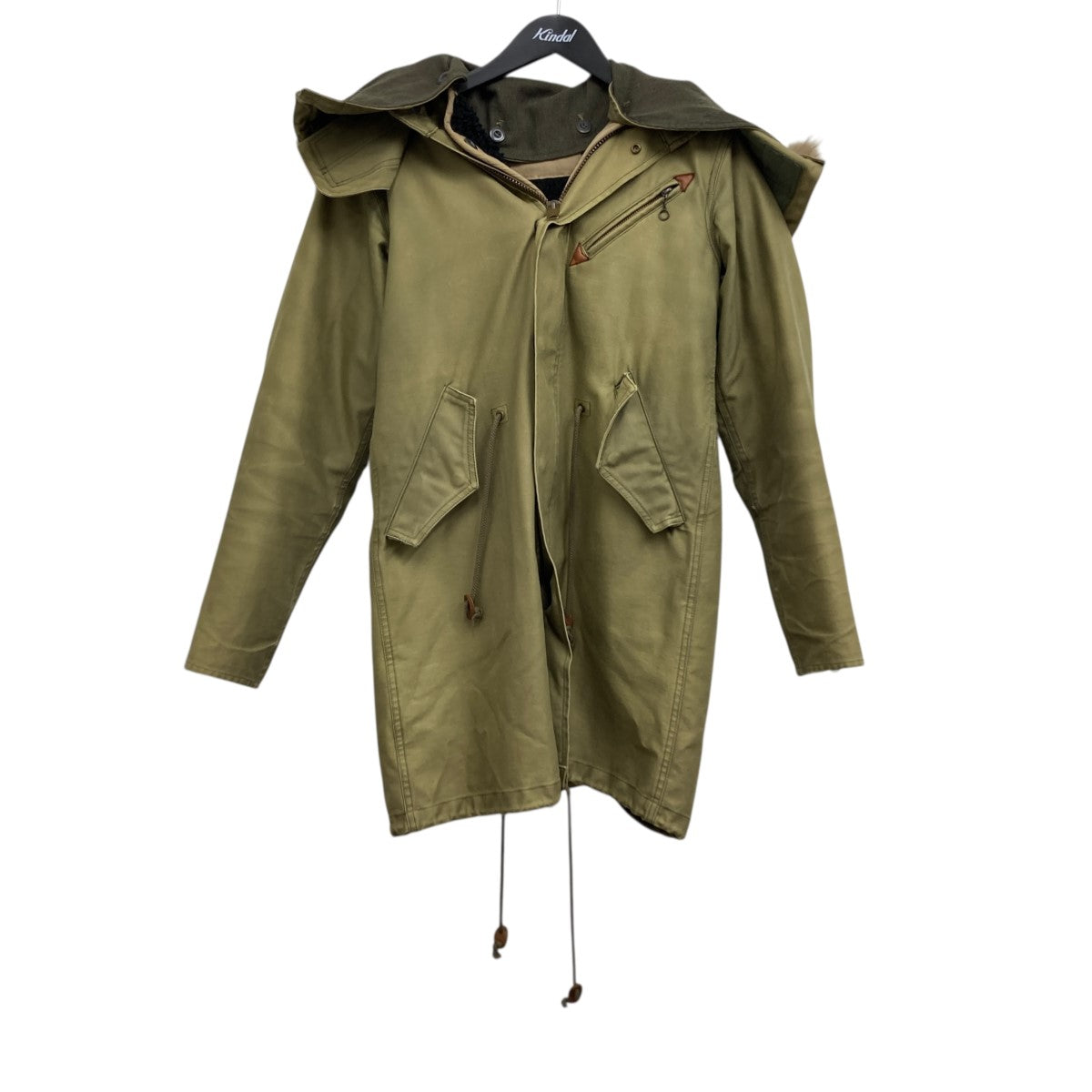 RUDE GALLERY(ルードギャラリー) モッズコート カーキ サイズ 2