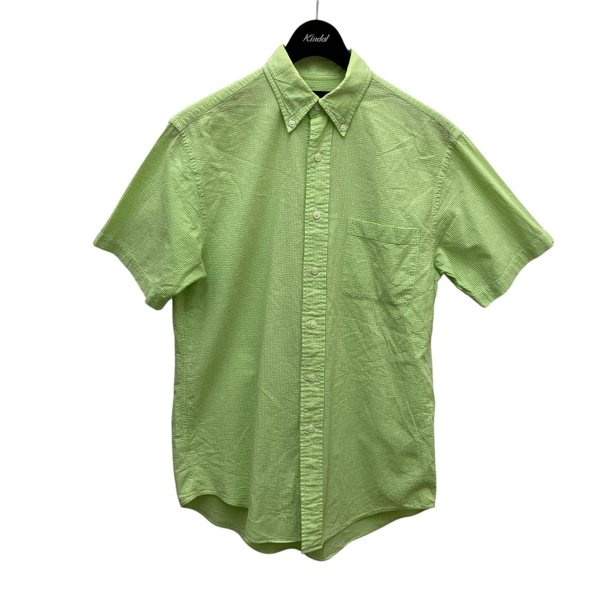 BROOKS BROTHERS チェック半袖シャツ 古着・中古-1枚目のアイテム画像