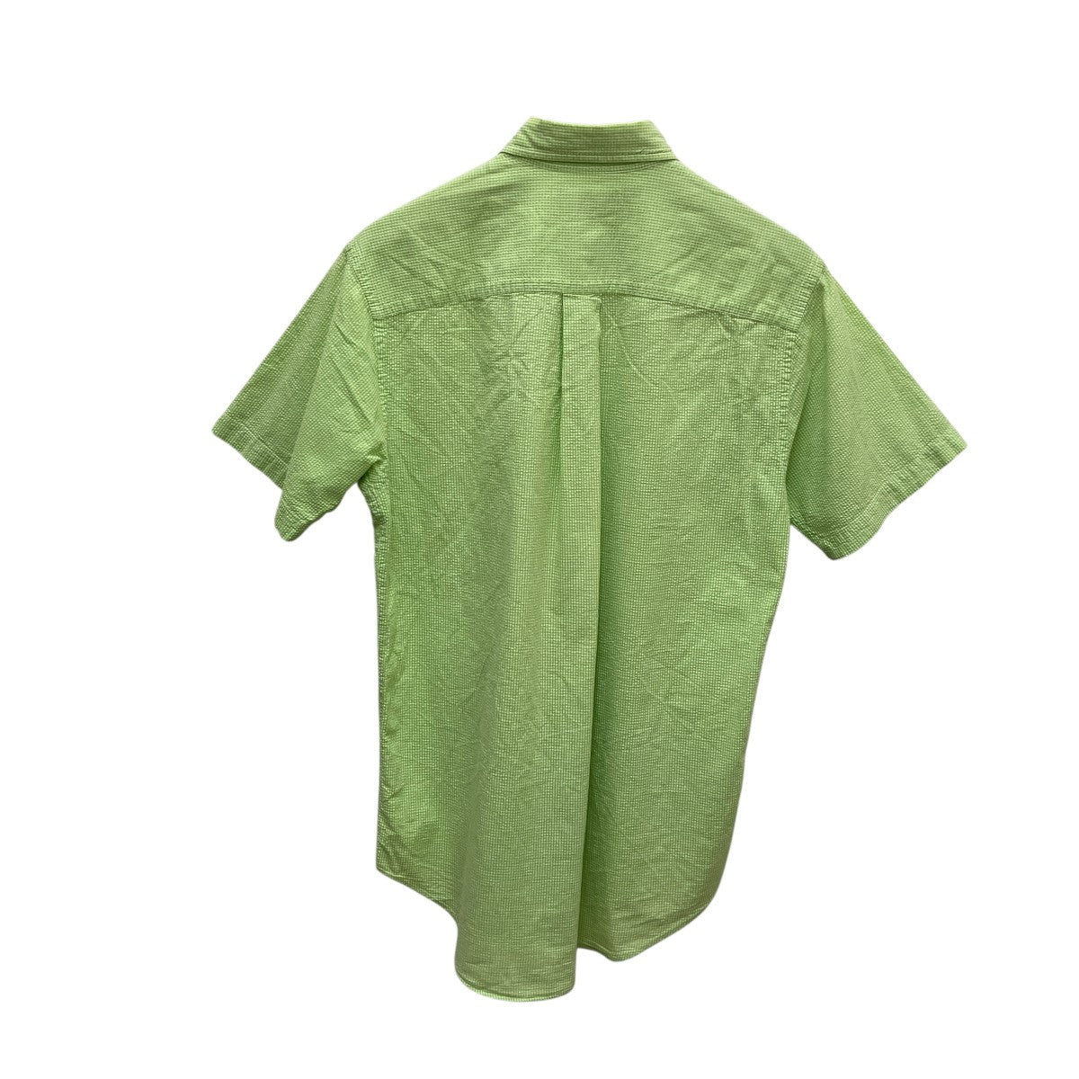 BROOKS BROTHERS チェック半袖シャツ 古着・中古-3枚目のアイテム画像