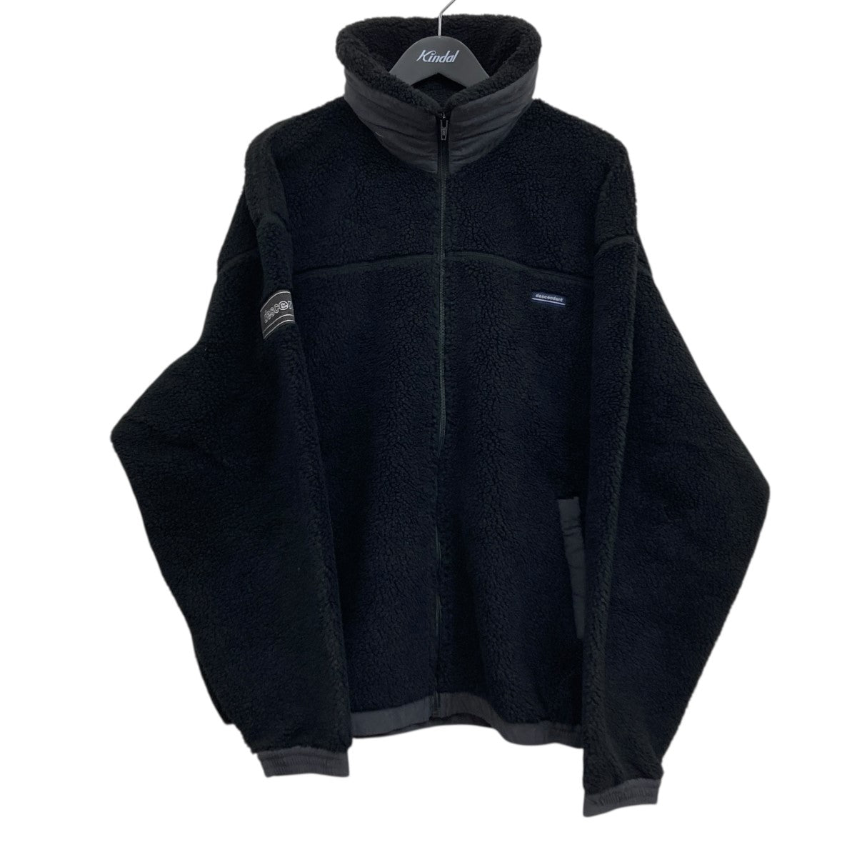 DESCENDANT(ディセンダント) 25SS「Shangri-la NYLON JACKET