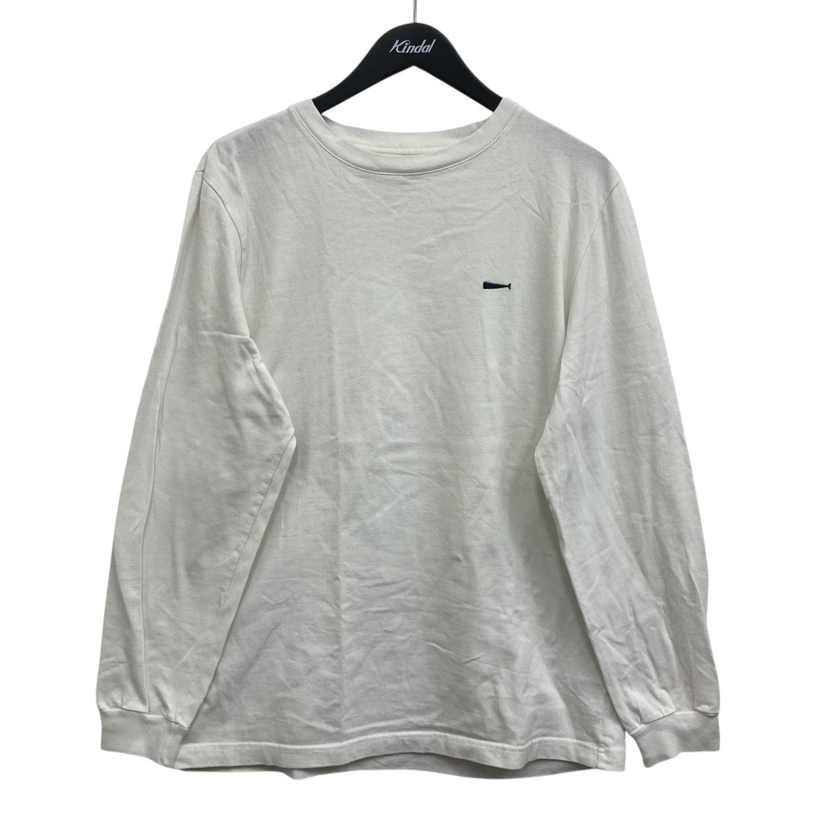 DESCENDANT ロングスリーブカットソー 古着・中古-1枚目のアイテム画像