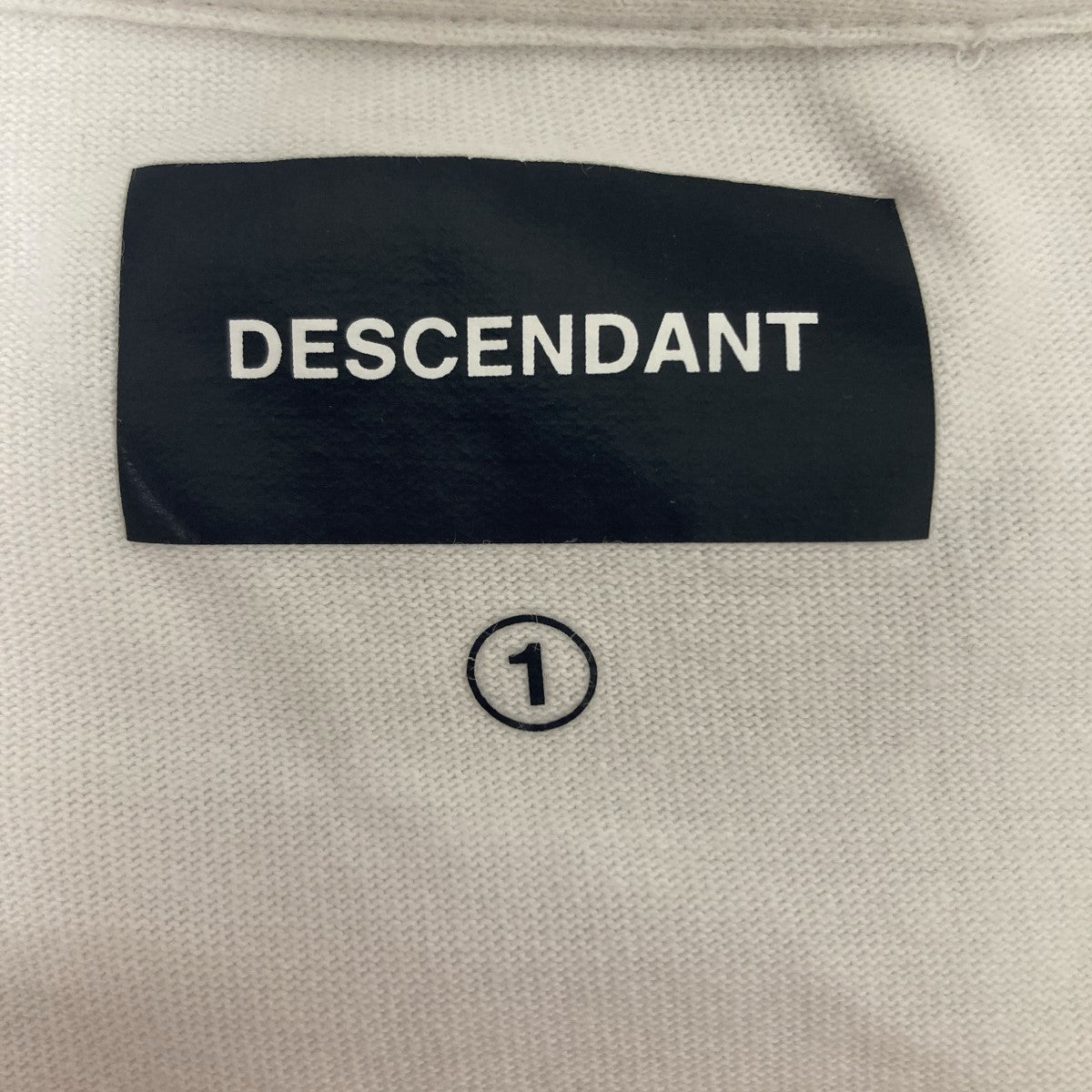 DESCENDANT ロングスリーブカットソー 古着・中古-5枚目のアイテム画像
