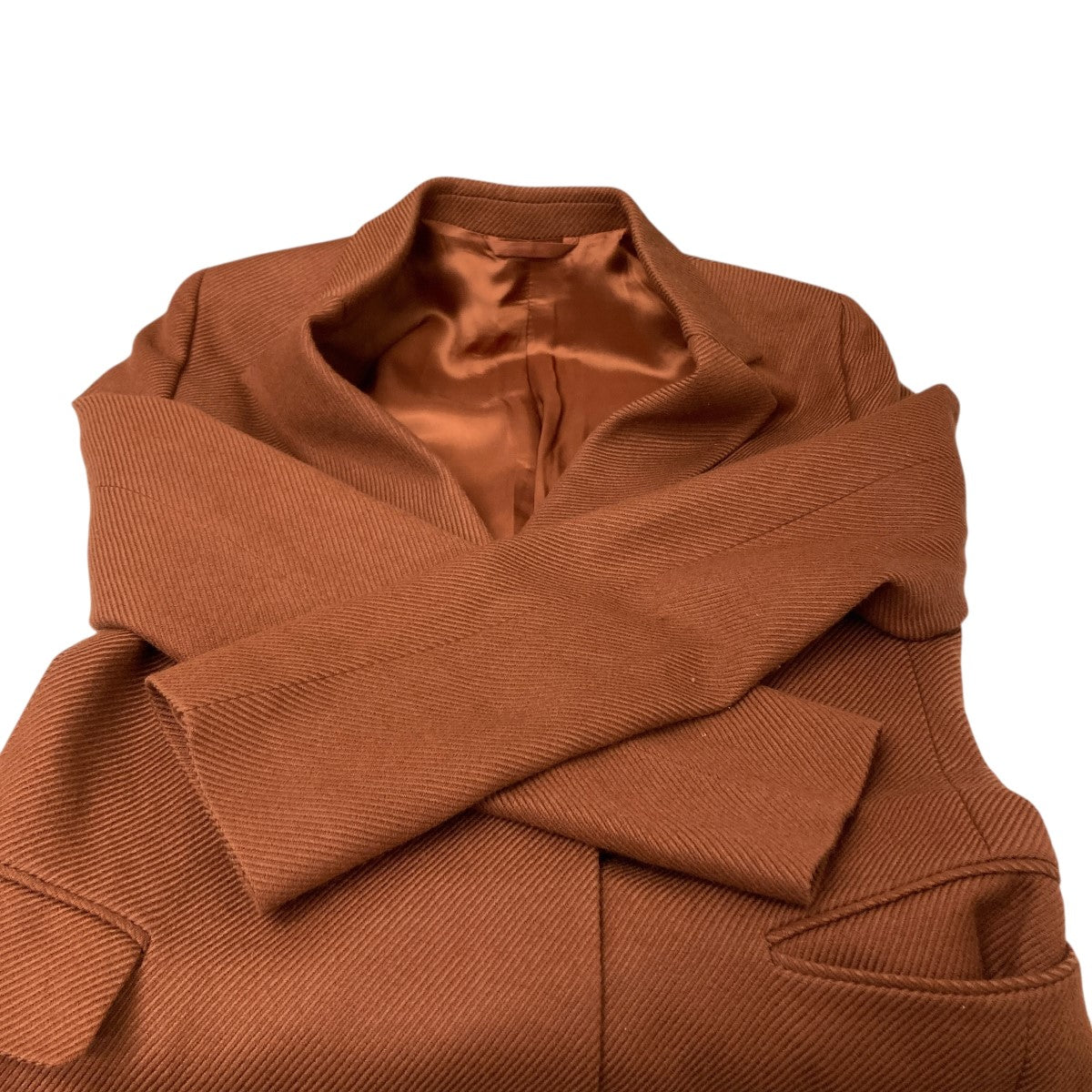 ACNE STUDIOS ウールコート 古着・中古-4枚目のアイテム画像