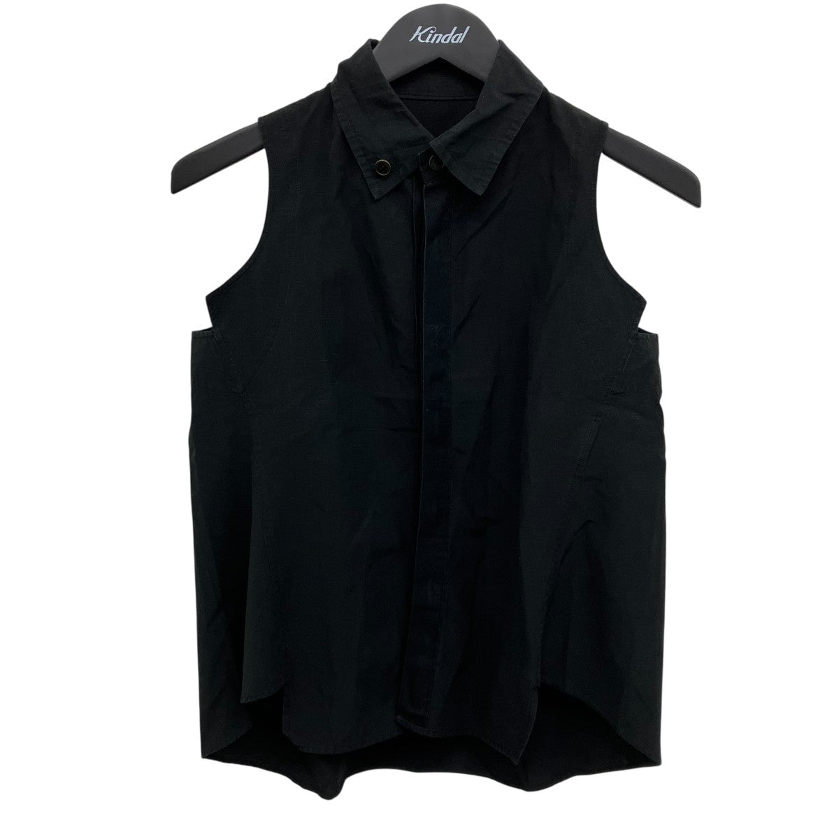 ノースリーブブラウス