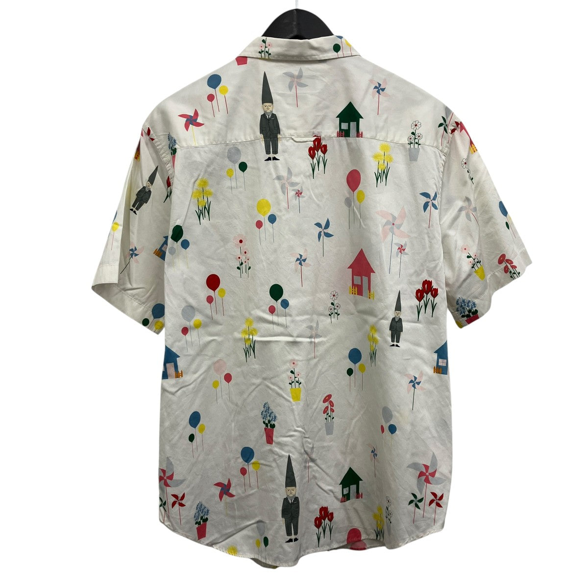 総柄シャツ