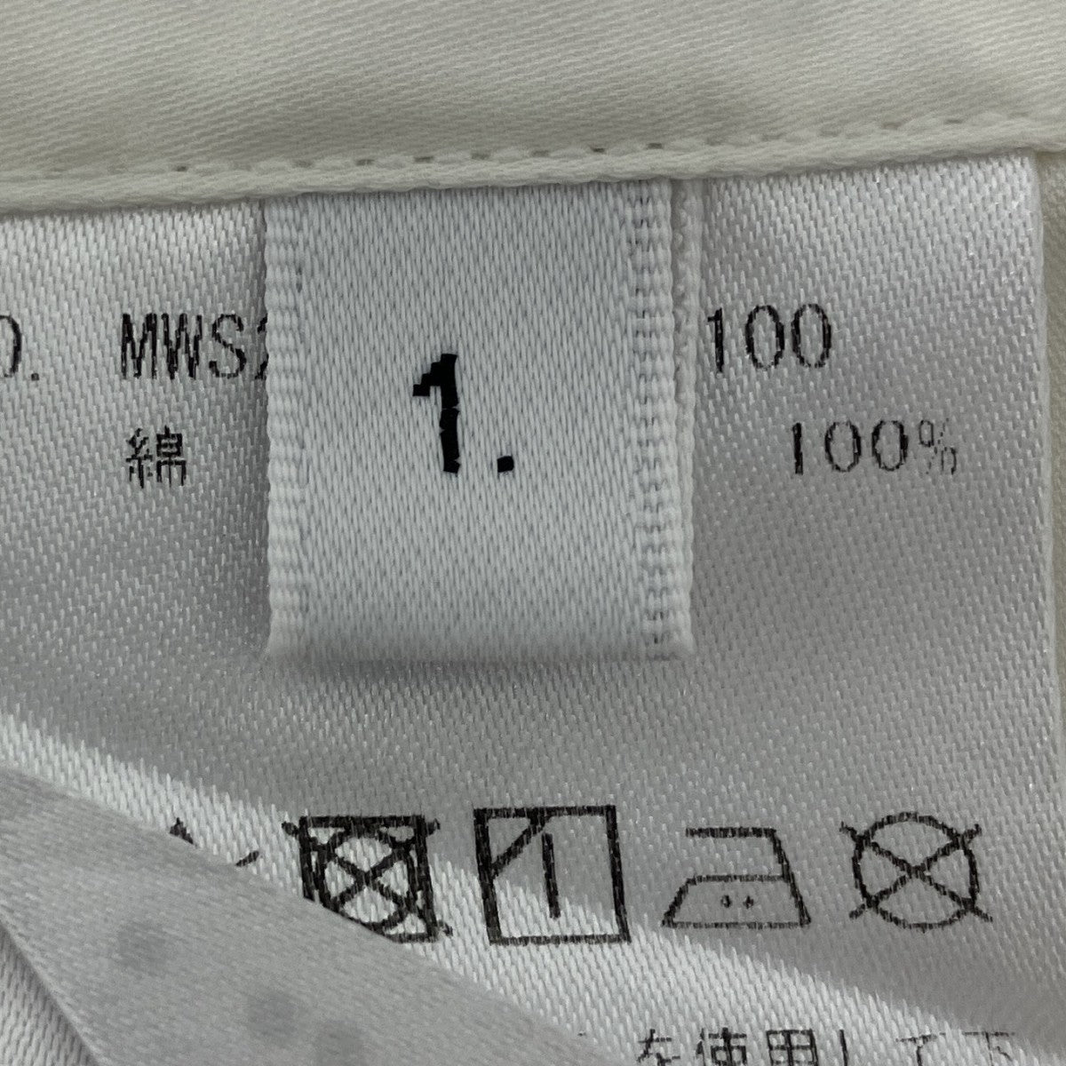 総柄シャツ